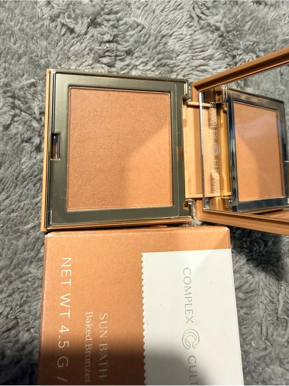 Complex Culture Sun Bath Baked Bronzer - Warm Peach